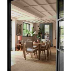 G Plan Madison Upholstered Dining Chair (With Stretcher)