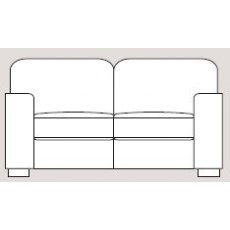 Ontario 163cm Sofa Fabric - Cat 90 - Dynamic Seat