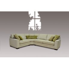 Ontario 205cm Single Right Arm Unit Fabric - Cat 90 - Dynamic Seat