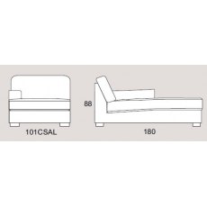Ontario 101/180 CSA L Fabric - Cat 90 - Dynamic Seat