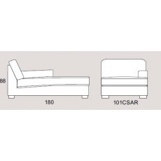 Ontario 101/180 CSA R Fabric - Cat 90 - Dynamic Seat