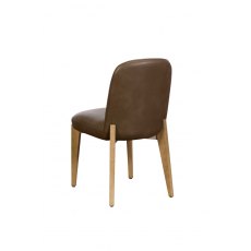Lars Dining Chair - Brown PU