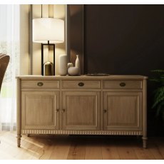 Ashley 3 Door / 3 Drawer Sideboard