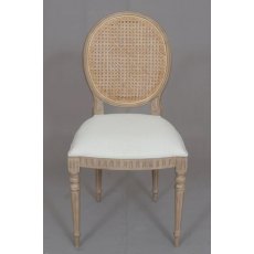 Ashley Rattan Back Dining Chair