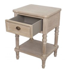 Ashley Side Table with Shelf Ashley Side Table with Shelf