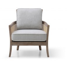 Blockley Accent Chair Antheia Cream Linen