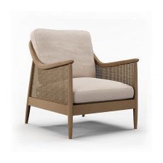 Minsk Chair Rattan Chair Linen Mix Natural Minsk Chair Rattan Chair Linen Mix Natural