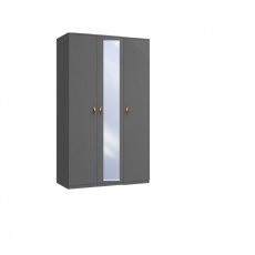 Witney Collection 3 Door Robe Centre Mirror Door