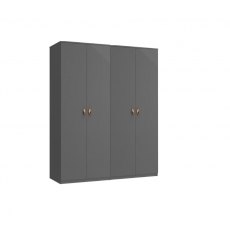 Witney Collection 4 Door Robe Plain Doors