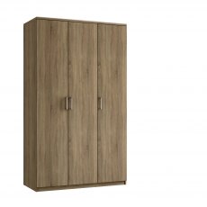 Malta 3 Door Robe Plain Doors