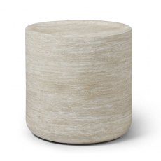 Stone  End Table