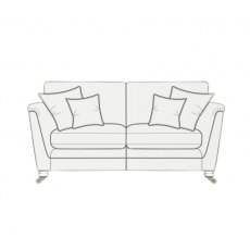 Ashborne 3 Seater Settee - (2 Small Scatters) - CAT A Ashborne 3 Seater Settee - (2 Small Scatters) - CAT A