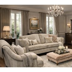 Ashborne 2 Seater Settee - (2 Small Scatters) - CAT A Ashborne 2 Seater Settee - (2 Small Scatters) - CAT A