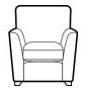 Northam Chair Cover - SE