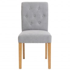 Thetford Dining Collection Salisbury Fabric Dining Chair - Stone OAK