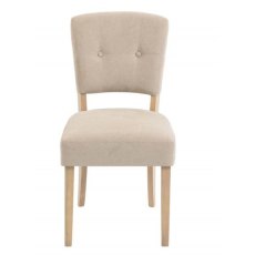 Thetford Dining Collection Oxford Fabric Dining Chair - Sand OAK