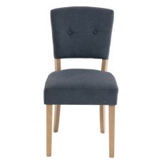Thetford Dining Collection Oxford Fabric Dining Chair - Slate OAK