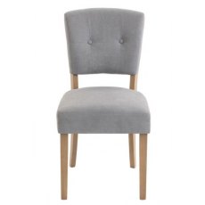 Thetford Dining Collection Oxford Fabric Dining Chair - Stone OAK