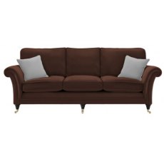 Parker Knoll - Burghley Collection Grand Sofa Leather