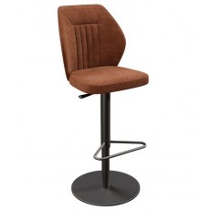 Budapest Barstool - Terracotta