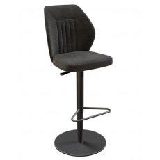 Budapest Barstool - Charcoal