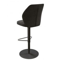 Budapest Barstool - Charcoal