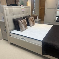Deco Double Bedstead
