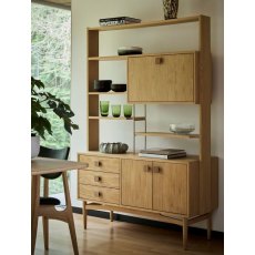 G Plan Larsen Room Divider Oak