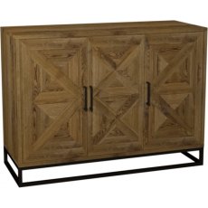 Lambeth Wide Sideboard - OAK SURROUND