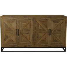 Lambeth Wide Sideboard - OAK SURROUND