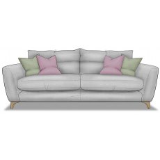 Michigan Extra Large Sofa - B Fabric