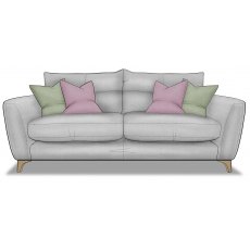 Michigan Large Sofa - B Fabric