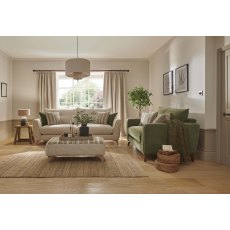 Michigan Medium Sofa - B Fabric