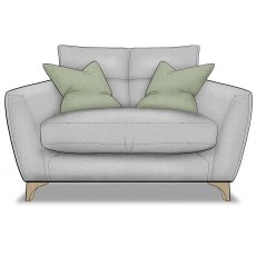 Michigan Cuddler Chair - B Fabric