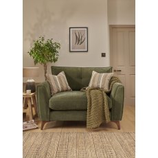 Michigan Cuddler Chair - B Fabric