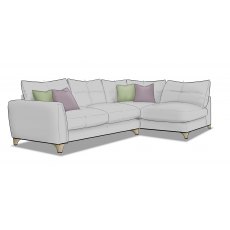 Michigan Corner Combi Sofa - Left Hand Facing - B Fabric