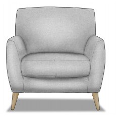 Michigan Harley Accent Chair - B Fabric Michigan Harley Accent Chair - B Fabric