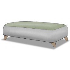 Michigan Bench Footstool - B Fabric