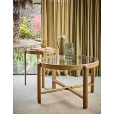 G Plan Dining Winchester Glass Coffee Table