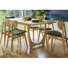 Larsen Butterfly Chair Green