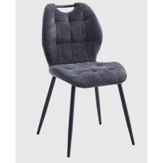 Napoli Dining Chair - Charcoal