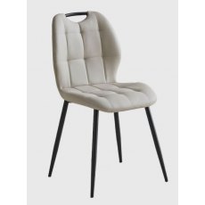 Napoli Dining Chair - Pu Beige