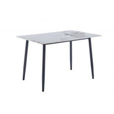 Atlanta Dining Table 160cm - White