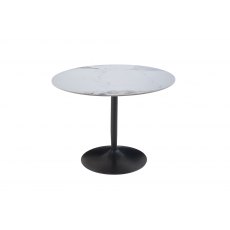 Atlanta Dining Table Round 80cm - White