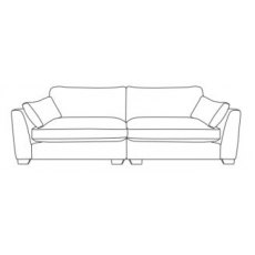 Milano Grand Sofa - Split - B Fabric - Comfort Sit Crumb Foam Milano Grand Sofa - Split - B Fabric - Comfort Sit Crumb Foam