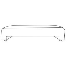 Milano Footstool - B Fabric - Comfort Sit Crumb Foam Milano Footstool - B Fabric - Comfort Sit Crumb Foam