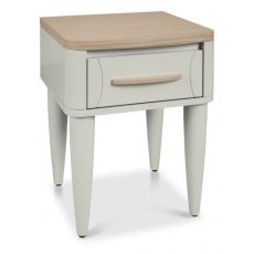 Renzo 1 Drawer Bedside
