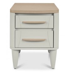 Renzo 2 Drawer Bedside