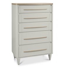 Renzo 5 Drawer Chest