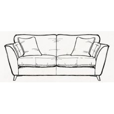 Lewis 3 Seater Settee - Grade A Fabric Lewis 3 Seater Settee - Grade A Fabric